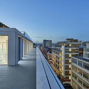 Tasman House Londen EUROLACKE poedercoating