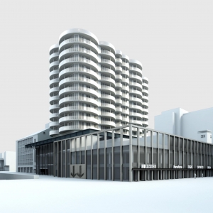 Forum Rotterdam Nieuwbouwproject