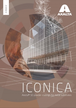 NEW ICONICA Collection Poedercoatings