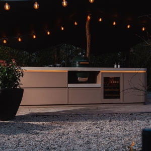 Lusso Outdoor, outdoorkitchens, poedercoatings